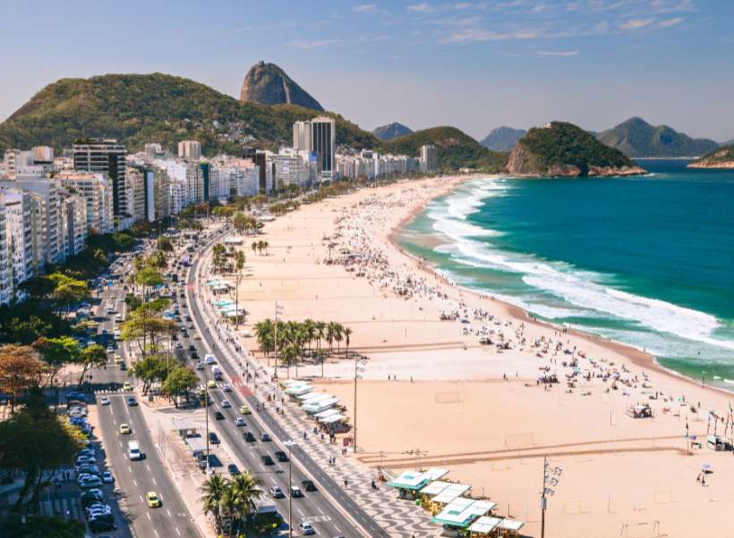 Melore Turismo - Praia de Copacabana